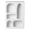 Xenos 5 vakkenkast Zaha organic - MDF - 65x45x15 cm- Vakkenkasten|Wandkasten