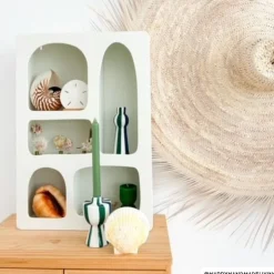 Xenos 5 vakkenkast Zaha organic - MDF - 65x45x15 cm- Vakkenkasten|Wandkasten