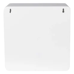 Xenos 3 vakkenkast Zaha organic - MDF - wit - 30x30x15 cm- Vakkenkasten|Wandkasten