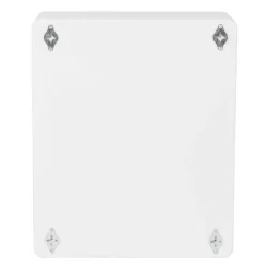 Xenos 5 vakkenkast Zaha organic - MDF - wit - 48x40x15 cm- Vakkenkasten