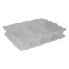 Xenos Afdruiprek met onderblad - 48x39x10 cm- Afdruiprekken