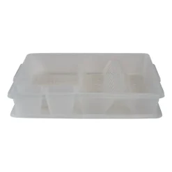 Xenos Afdruiprek met onderblad - 48x39x10 cm- Afdruiprekken