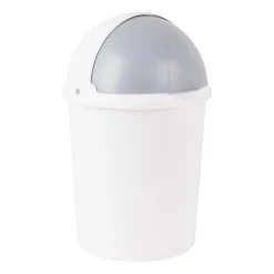 Xenos Afvalbakje mini-bullit - diverse varianten - 6 liter- Prullenbakken