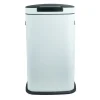 Xenos Afvalemmer push - wit - 38 liter- Prullenbakken