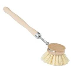 Xenos Afwasborstel - hout - 23 cm- Afwasborstels