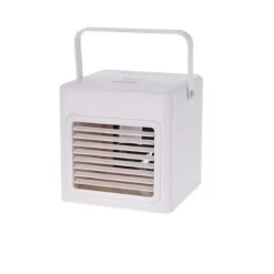 Xenos Air Cooler USB - met LED verlichting - 16x16x16.5 cm- Ventilatoren