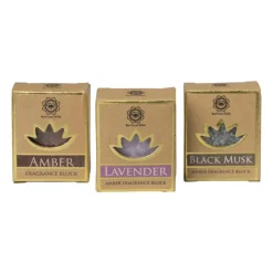 Xenos Amberblokje - lavendel- Huisparfum