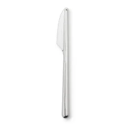 Xenos Amefa RVS messen - zilverkleurig - 20 stuks- Wegwerpservies