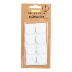 Xenos Anti-krasvilt - set van 8- Viltjes