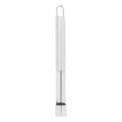 Xenos Appelboord London - zilverkleurig - 20 cm- Keukengerei