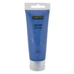 Xenos Arcylverf in tube - blauw - 75 ml- Verf