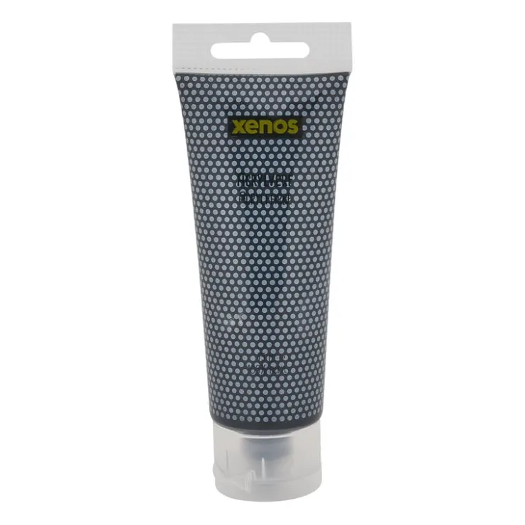 Xenos Arcylverf in tube - zwart - 75 ml- Verf|Kerst Knutselen
