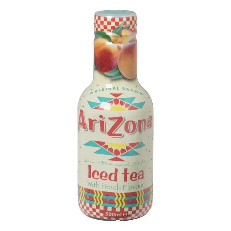 Xenos Arizona ice tea - peach - 500 ml- Amerikaanse Keuken|Koude Dranken