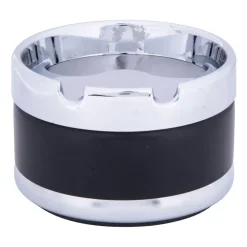 Xenos Asbak rond draaiopening - diverse kleuren - 8.5 x 5 cm- Asbakken