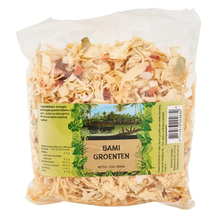 Asli bamigroenten - 100 gram- Indonesische Keuken|Kruiden En Specerijen