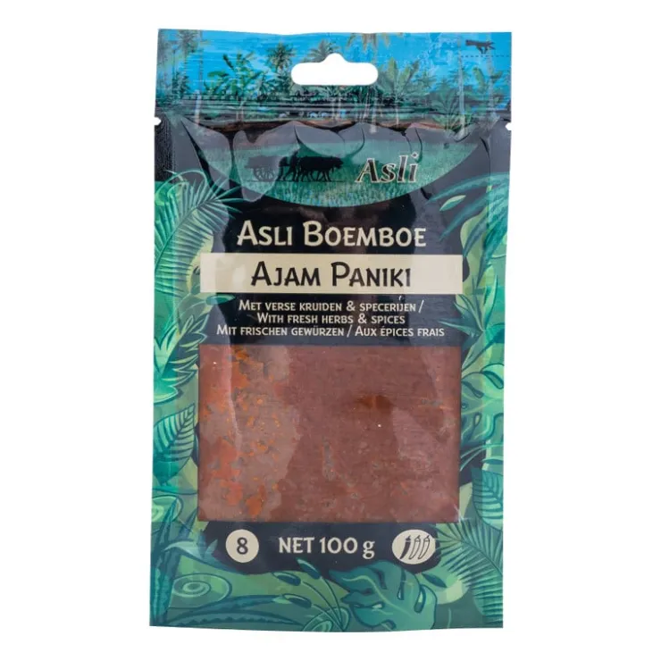 Asli boemboe - ajam paniki - 100 g- Indonesische Keuken|Kruiden En Specerijen