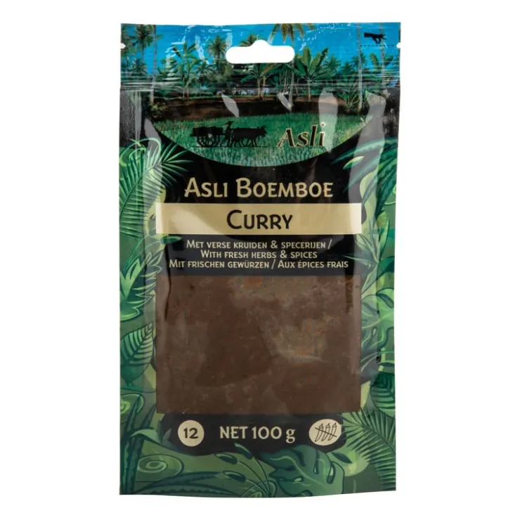 Xenos Asli boemboe - curry - 100 g- Indonesische Keuken|Kruiden En Specerijen