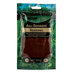 Xenos Asli boemboe - rendang - 100 g- Indonesische Keuken|Kruiden En Specerijen