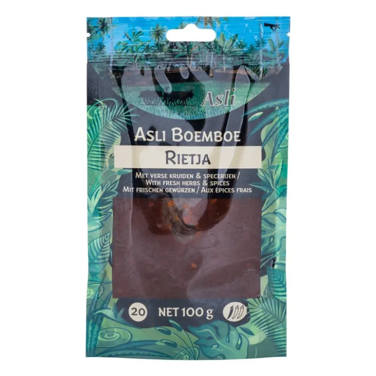 Asli boemboe - rietja - 100 g- Kruiden En Specerijen|Indonesische Keuken