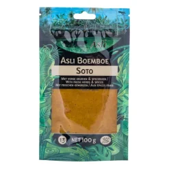 Asli boemboe - soto - 100 g- Indonesische Keuken|Kruiden En Specerijen