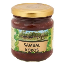 Asli sambal kokos - 225 gram- Indonesische Keuken|Kruiden En Specerijen