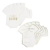 Xenos Babyshower invulkaarten - set van 10- Babyshower