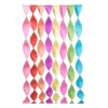 Xenos Backdrop crêpe papier - multikleur - 15x200 cm- Backdrop|Kinderfeestjes