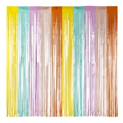 Xenos Backdrop slinger - multikleur - 200x200 cm- Backdrop|Slingers