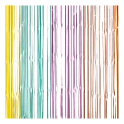 Xenos Backdrop slinger - multikleur - 200x200 cm- Backdrop|Slingers