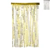 Xenos Backdrop slinger met sterren - 200x120 cm - diverse varianten- Backdrop|Slingers