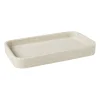 Xenos Badkamer plateau zand - 2.5x19x11 cm- Badkamer Accessoires