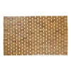 Xenos Badmat bamboe - 50x80 cm - met anti-slip strips- Badmatten