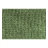Xenos Badmat chenille - groen - 40x60 cm- Badmatten