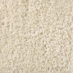 Xenos Badmat fluffy - beige - 45x70 cm- Badmatten