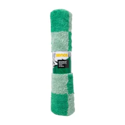 Xenos Badmat Take it Easy - groen/wit - 50x70 cm- Badmatten