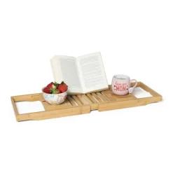 Xenos Badrek bamboe - 70x23 cm- Doucherekjes|Badkamer Accessoires