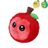 Xenos Bal fruit - diverse varianten- Strandaccessoires