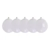 Xenos Ballon LED - wit - 5 stuks- Ballonnen|Bruiloft