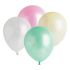 Xenos Ballonnen - multikleur - set van 8- Ballonnen