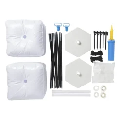 Xenos Ballonnen boog set - 44x21x7 cm- Ballonnen