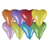 Xenos Ballonnen hart - multikleur - set van 20- Ballonnen|Kinderfeestjes
