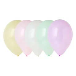 Xenos Ballonnen pastel - 50 stuks- Ballonnen