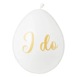 Xenos Ballonnen wedding - set van 5- Ballonnen|Bruiloft