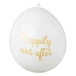 Xenos Ballonnen wedding - set van 5- Ballonnen|Bruiloft