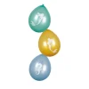 Xenos Ballonnen zeemeermin - set van 6- Ballonnen|Kinderfeestjes