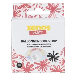 Xenos Ballonnenboogstrip - 5 meter- Ballonnen