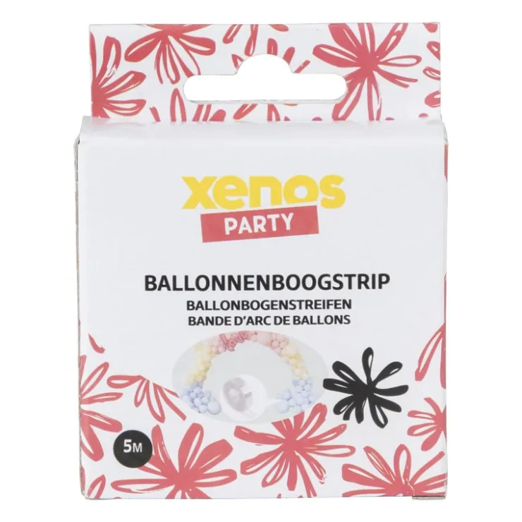 Xenos Ballonnenboogstrip - 5 meter- Ballonnen