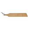 Xenos Bamboe plank rechthoek - 60x17 cm- Borrelplanken