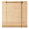 Xenos Bamboe rolgordijn - naturel - 60x130 cm- Rolgordijnen