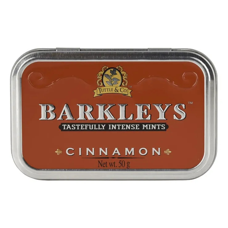 Xenos Barkleys cinnamon - 50 gram- Snoep